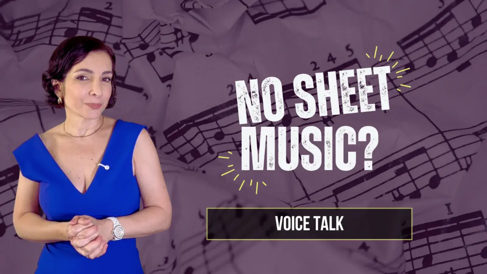 Can a Choir Learn to Sing Without Sheet Music?